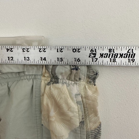 Tommy Bahama Men's Swim Trunks Lined Size Large Tropical Floral - Picture 5 of 13